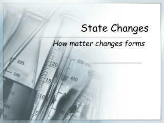 State Changes