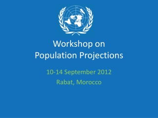Workshop on  Population Projections