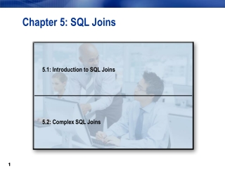 Chapter 5: SQL Joins