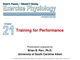 Training for Performance