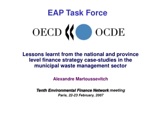 EAP Task Force