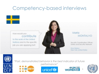 Competency-based interviews