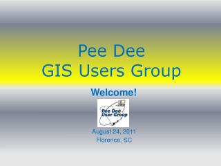 Pee Dee  GIS Users Group