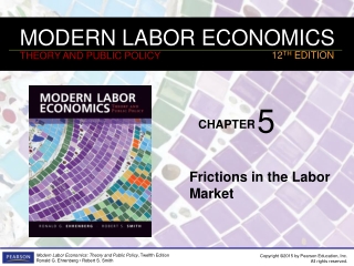 Frictions in the Labor Market