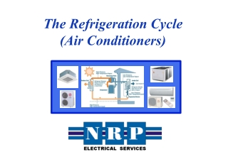 The Refrigeration Cycle (Air Conditioners )