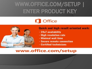 office.com/setup - How to Download Office 2019 on Your Computer