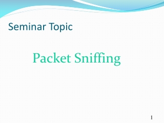 Seminar Topic