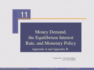 Money Demand, the Equilibrium Interest Rate, and Monetary Policy