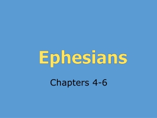 Ephesians