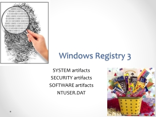 Windows  R egistry  3