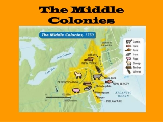 The Middle Colonies