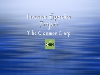 Invasive Species Project