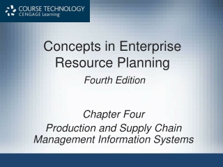 Concepts in Enterprise Resource Planning Fourth Edition