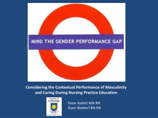 Considering the Contextual Performance of Masculinity and Caring During Nursing Practice Education