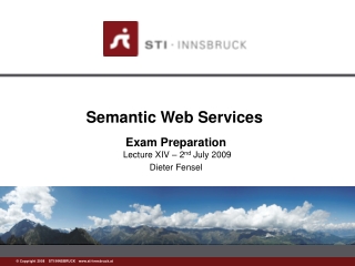 Semantic Web Services