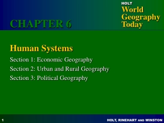 Human Systems