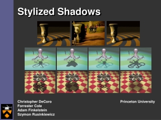 Stylized Shadows