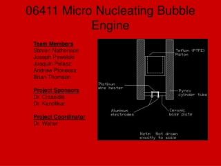 06411 Micro Nucleating Bubble Engine