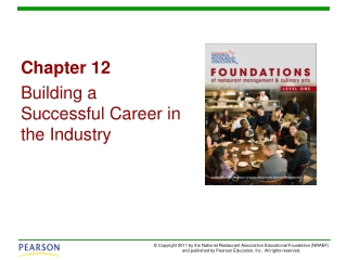 Chapter 12 Building a Successful Career in the Industry