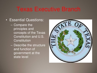 Texas Executive Branch