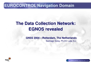 EUROCONTROL Navigation Domain