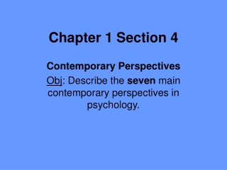 Chapter 1 Section 4