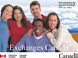 Exchanges Canada