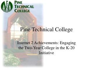 Pine Technical College