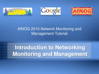 Introduction to Networking Monitoring and Management