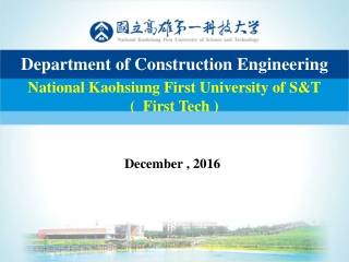 National Kaohsiung First University of S&amp;T (  First Tech )