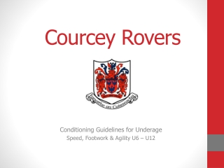 Courcey  Rovers