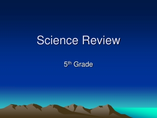 Science Review