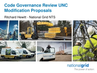 Code Governance Review UNC Modification Proposals