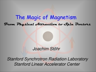 The Magic of Magnetism From Physical Attraction to Spin Doctors