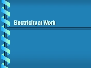 Electricity at Work