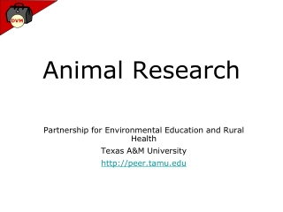 Animal Research