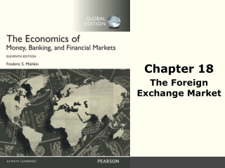 Chapter 18 The Foreign Exchange Market