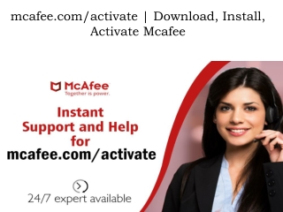 mcafee.com/activate - How to Uninstall McAfee from Your Computer