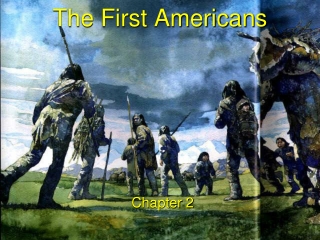 The First Americans