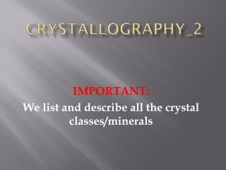 CRYSTALLOGRAPHY_2