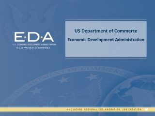 US Department of Commerce Economic Development Administration