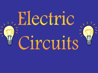 Electric  Circuits