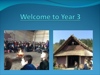 Welcome to Year 3