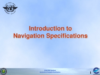 Introduction to Navigation Specifications