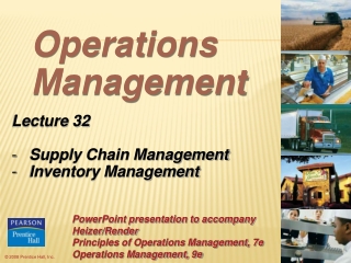 Operations Management