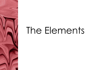 The Elements