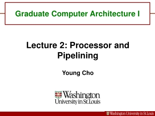 Graduate Computer Architecture I