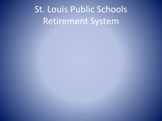 St. Louis Public Schools Retirement System
