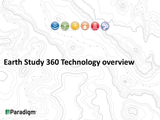 Earth Study 360 Technology overview