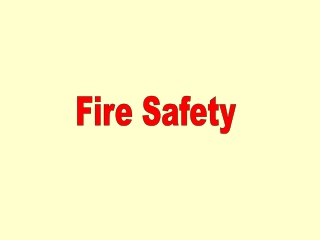 Fire Safety